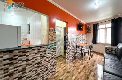 Apartamento à venda, 47 m² por r$ 284.990,00 - tupi - praia grande/sp
