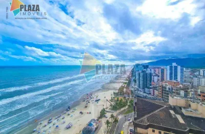 Apartamento 3 dormitórios com 3 suítes  à venda, 123 m² por r$ 1.033.200 - caiçara - praia grande/sp