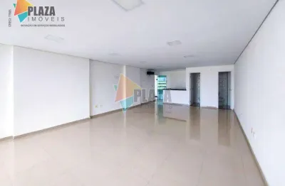 Sala para alugar, 51 m² por r$ 3.800,02/mês - mirim - praia grande/sp