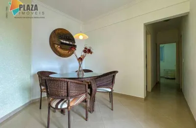 Apartamento com 3 dormitórios à venda, 78 m² por r$ 300.000,00 - canto do forte - praia grande/sp