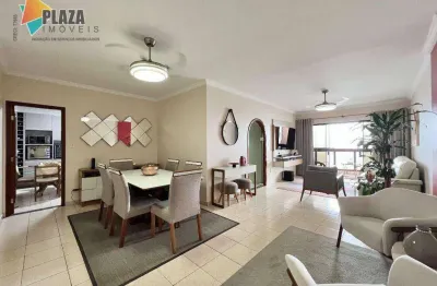 Apartamento à venda, 112 m² - vilamar - praia grande/sp