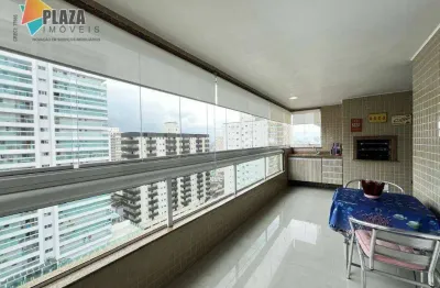 Apartamento à venda, 114 m² por r$ 790.000,00 - vilamar - praia grande/sp