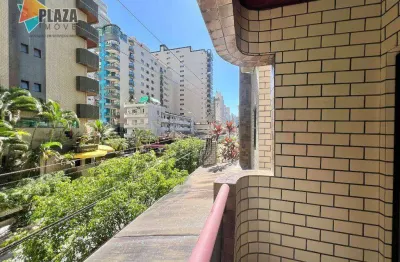 Apartamento à venda, 103 m² por R$ 530.000,00 - Canto do Forte - Praia Grande/SP