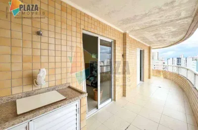 Apartamento à venda, 115 m² por r$ 589.990,00 - tupi - praia grande/sp