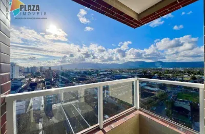 Apartamento à venda, 63 m² por R$ 485.000,00 - Aviação - Praia Grande/SP