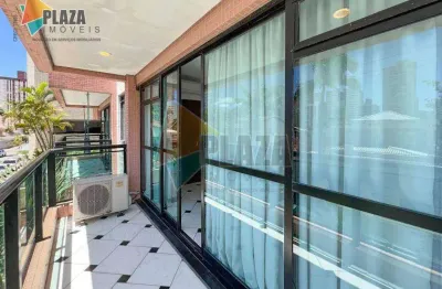 Apartamento com 3 dormitórios à venda, 130 m² por R$ 774.000,00 - Canto do Forte - Praia Grande/SP