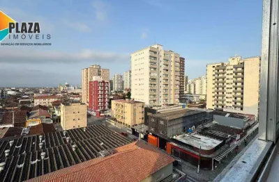 Apartamento com 1 dormitório à venda, 41 m² por r$ 266.000,00 - vila assunção - praia grande/sp
