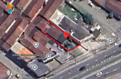 Terreno à venda, 6817140 m² por r$ 850.000,00 - maracanã - praia grande/sp
