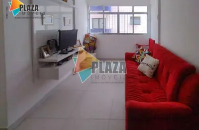 Apartamento com 2 dormitórios à venda, 68 m² por r$ 300.000,00 - tupi - praia grande/sp