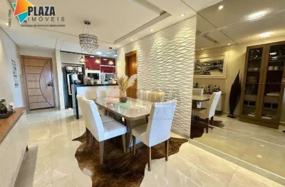 Apartamento para alugar, 130 m² por r$ 8.500,00/mês - canto do forte - praia grande/sp