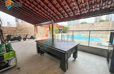 Casa à venda, 265 m² por r$ 2.699.000,00 - canto do forte - praia grande/sp