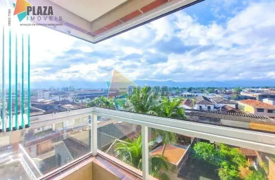 Apartamento à venda, 42 m² por r$ 315.000,00 - aviação - praia grande/sp