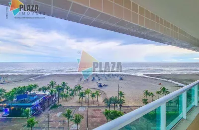 Apartamento 3 dormitórios  com 1 suíteà venda, 111 m² por r$ 1.100.000 - mirim - praia grande/sp