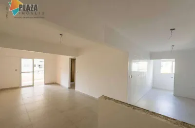 Apartamento à venda, 93 m² por r$ 691.000,00 - aviação - praia grande/sp