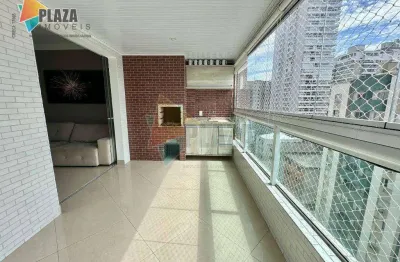 Apartamento à venda, 82 m² por r$ 820.000,00 - canto do forte - praia grande/sp