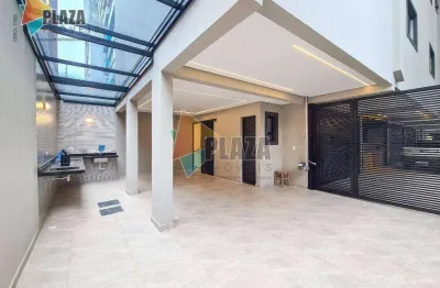 Triplex 2 dormitórios com 2 suítes à venda, 111 m² por r$ 930.000 - canto do forte - praia grande/sp