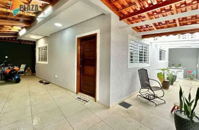 Casa à venda, 100 m² por r$ 900.000,00 - vila guilhermina - praia grande/sp