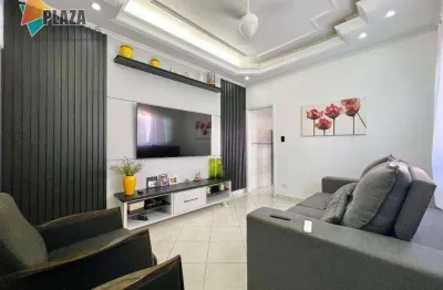 Casa à venda, 145 m² por r$ 640.000,00 - vila guilhermina - praia grande/sp