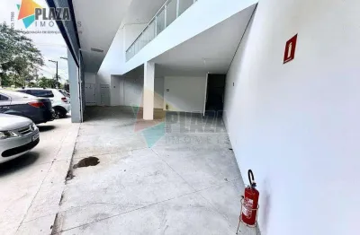 Galpão para alugar, 207 m² por r$ 15.310,00/mês - jardim alice - praia grande/sp
