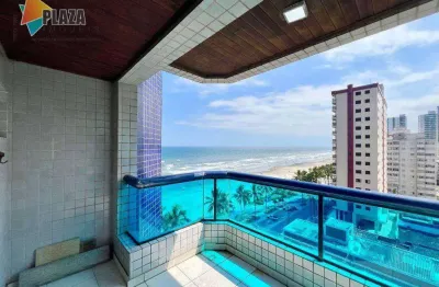 Apartamento à venda, 117 m² por r$ 750.000,00 - vilamar - praia grande/sp