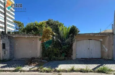 Terreno à venda, 384 m² por r$ 549.900,00 - balneário flórida - praia grande/sp