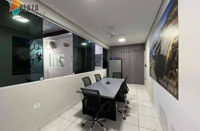 Galpão à venda, 302 m² por r$ 2.299.900,00 - boqueirão - praia grande/sp