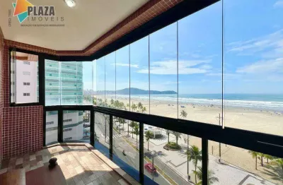Apartamento à venda, 133 m² por r$ 990.000,00 - vila guilhermina - praia grande/sp