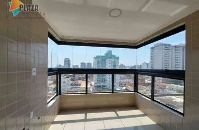 Apartamento para alugar, 67 m² por r$ 3.400,00/mês - mirim - praia grande/sp
