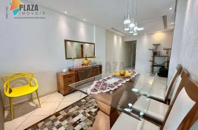 Apartamento com 3 dormitórios à venda, 136 m² por r$ 960.000,00 - vila guilhermina - praia grande/sp