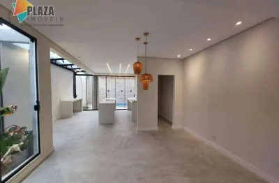 Casa com 3 dormitórios à venda, 180 m² por r$ 1.500.000,00 - canto do forte - praia grande/sp