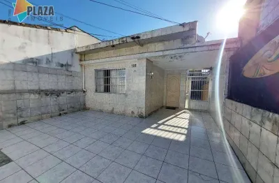 Casa na guilhermina, praia grande para locação comercial, r$ 5.500,00 p/mês
