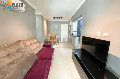 Apartamento para alugar, 86 m² por r$ 5.000,00/mês - canto do forte - praia grande/sp