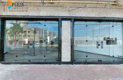 Loja na ocian, praia grande-sp para locação r$ 5.000,00 p/mês