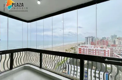 Apartamento com 3 dormitórios à venda, 130 m² por r$ 1.200.000,00 - tupi - praia grande/sp