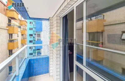 Apartamento à venda, 51 m² por r$ 345.000,00 - vila guilhermina - praia grande/sp