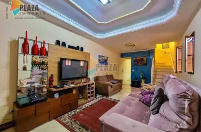 Casa à venda, 120 m² por r$ 1.300.000,00 - canto do forte - praia grande/sp