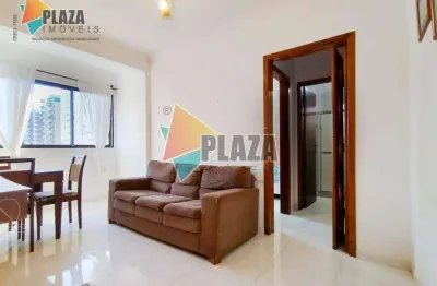 Apartamento com 1 dormitório à venda, 48 m² por r$ 245.000,00 - tupi - praia grande/sp