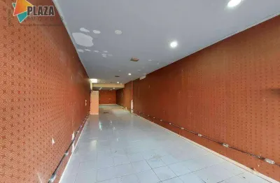 Loja 120,00m² para locação na tupi, praia grande-sp  r$ 5.400,00 p/mês