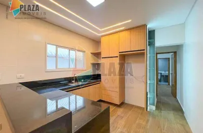 Casa à venda, 87 m² por r$ 680.000,00 - vila assunção - praia grande/sp