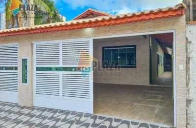 Casa com 2 dormitórios à venda, 110 m² por r$ 584.950,00 - balneário pires - praia grande/sp