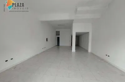 Loja com 130m² área livre para locação na mirim, praia grande-sp - r$ 6.000,00  p/mês