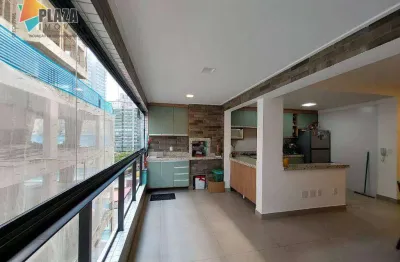 Apartamento no canto do forte  02 quartos com suíte para locação r$ 5.500,00 p/mês