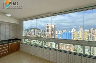 Apartamento alto padrão à venda no canto do forte – praia grande | 2 suítes + vista para o mar!