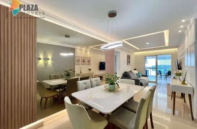 Apartamento à venda, 98 m² por R$ 900.000,00 - Canto do Forte - Praia Grande/SP