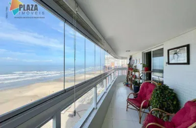 Apartamento à venda, 108 m² por r$ 960.000,00 - aviação - praia grande/sp