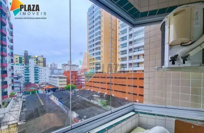 Apartamento 2 dormitórios com 1 suíte  à venda, 73 m² por r$ 480.000 - canto do forte - praia grande/sp