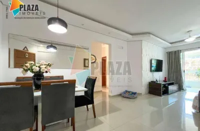 Apartamento à venda, 124 m² por r$ 869.900,00 - canto do forte - praia grande/sp