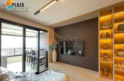 Apartamento à venda, 73 m² por r$ 749.000,00 - aviação - praia grande/sp
