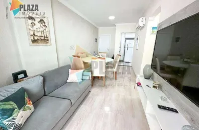 Apartamento à venda, 83 m² por r$ 679.900,00 - canto do forte - praia grande/sp