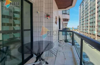 Apartamento à venda, 87 m² por r$ 650.000,00 - canto do forte - praia grande/sp